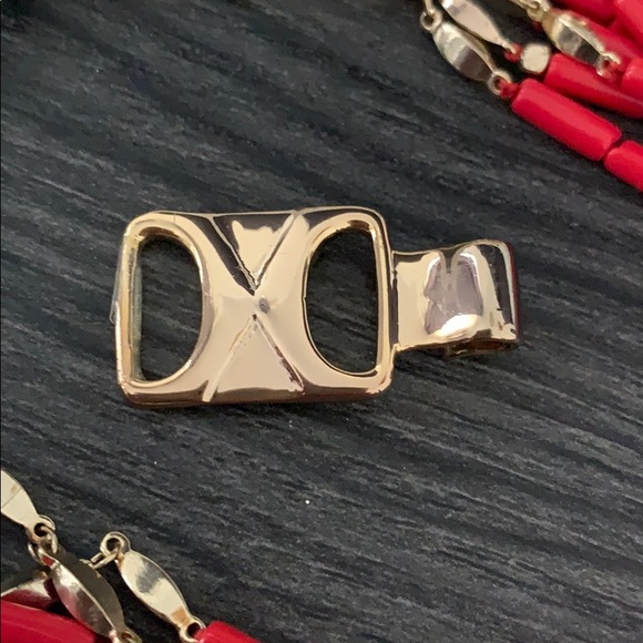 Stella & Dot Campari Necklace - Picture 4 of 6